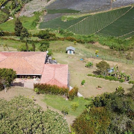 Vila Casa De Campo Via El Penol Guatape Marinilla Exteriér fotografie