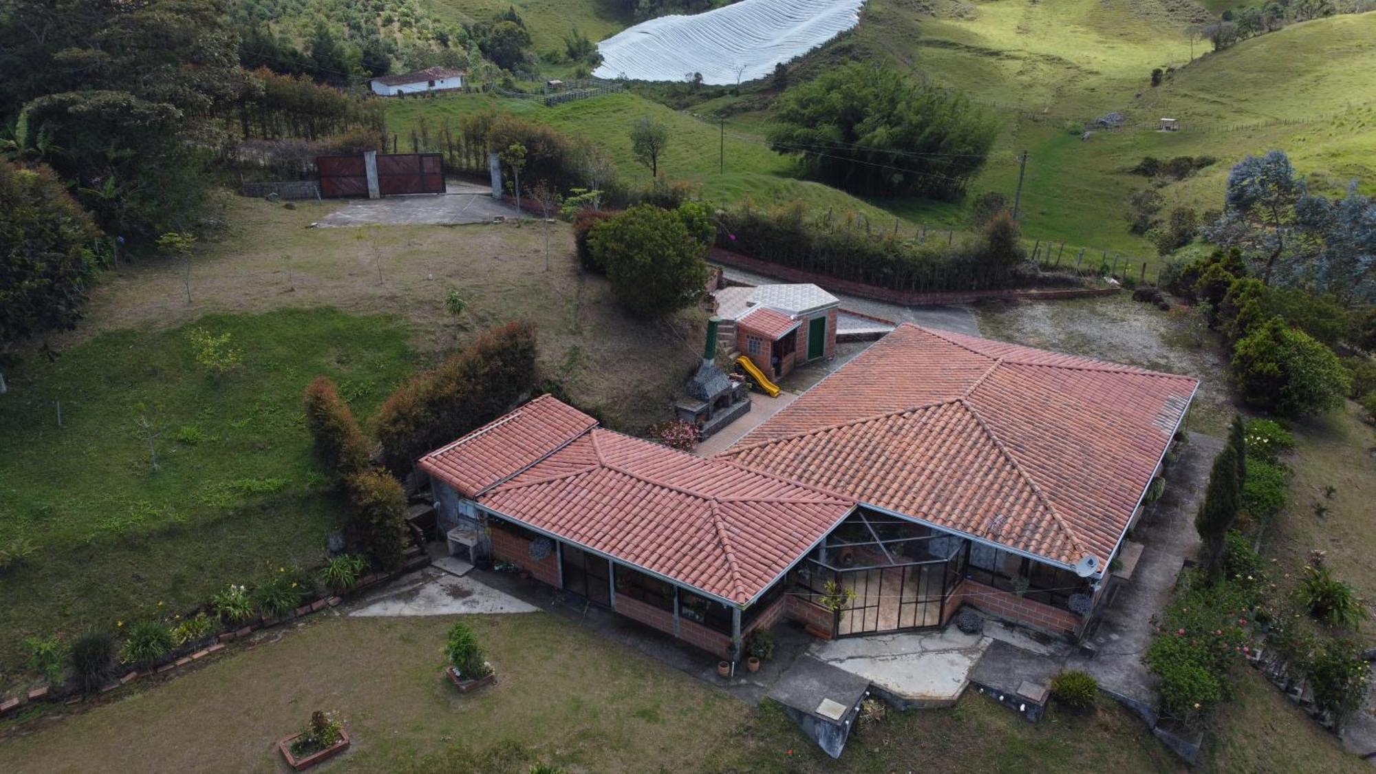 Vila Casa De Campo Via El Penol Guatape Marinilla Exteriér fotografie