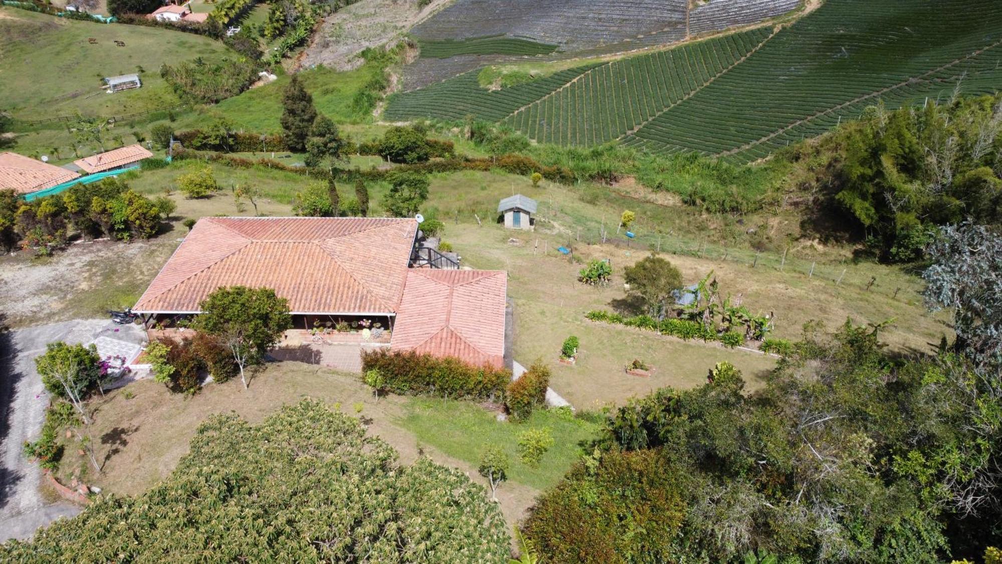 Vila Casa De Campo Via El Penol Guatape Marinilla Exteriér fotografie